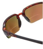 Adults' L.L.Bean Polarized Performance BiFocal Rimless Mirror Sunglasses