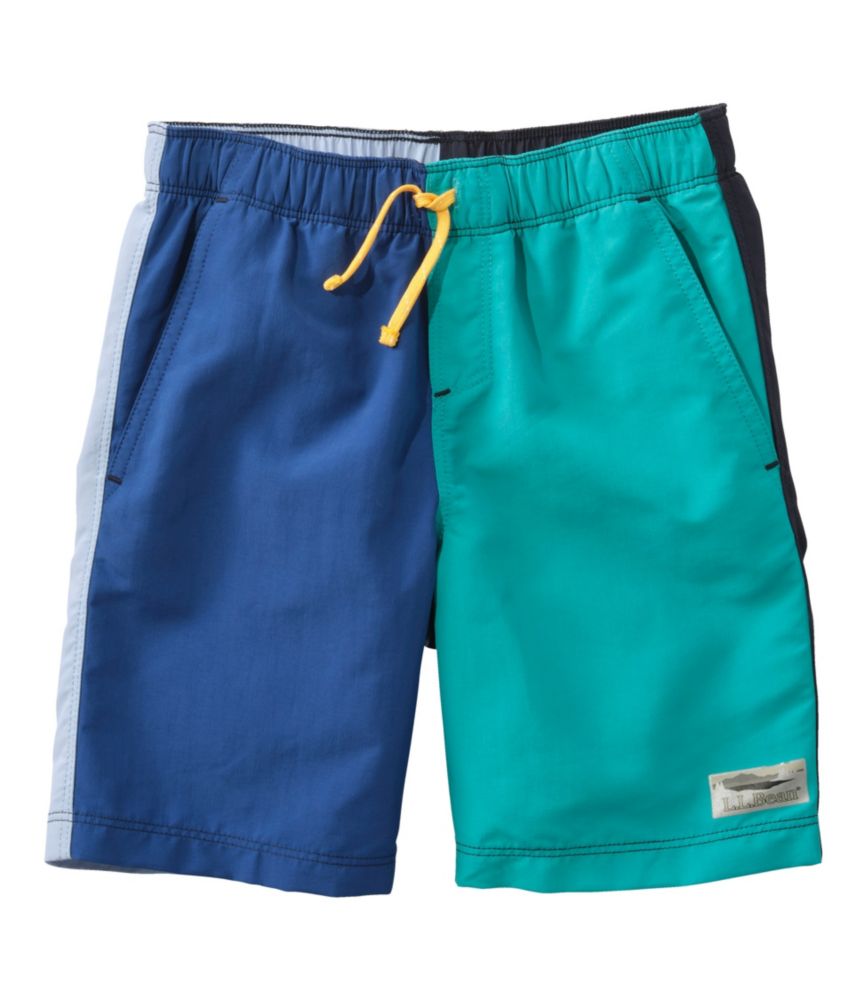 Little Kids' Stowaway Shorts, Colorblock