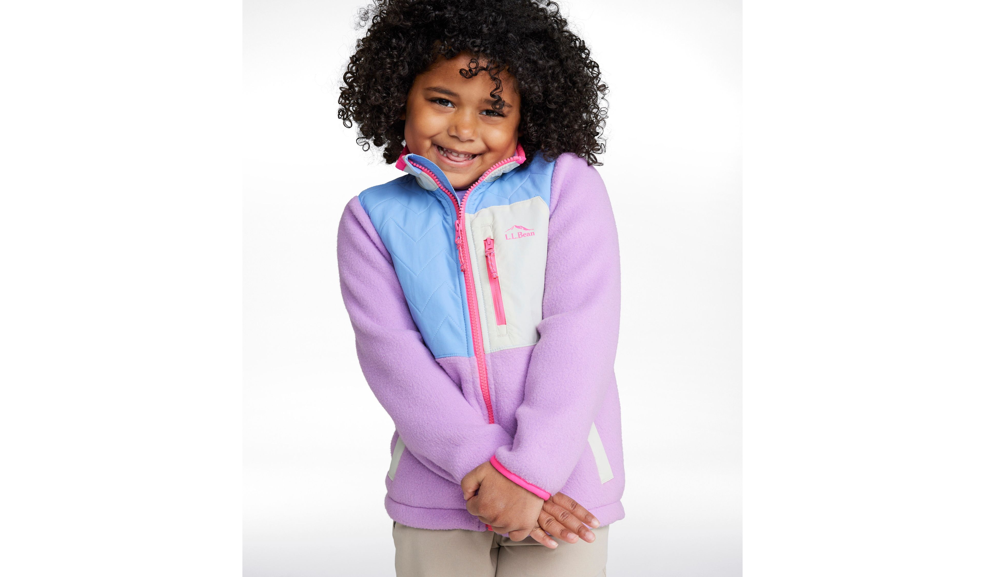 Kids' Mountain Classic Fleece Jacket, Mixed Media
