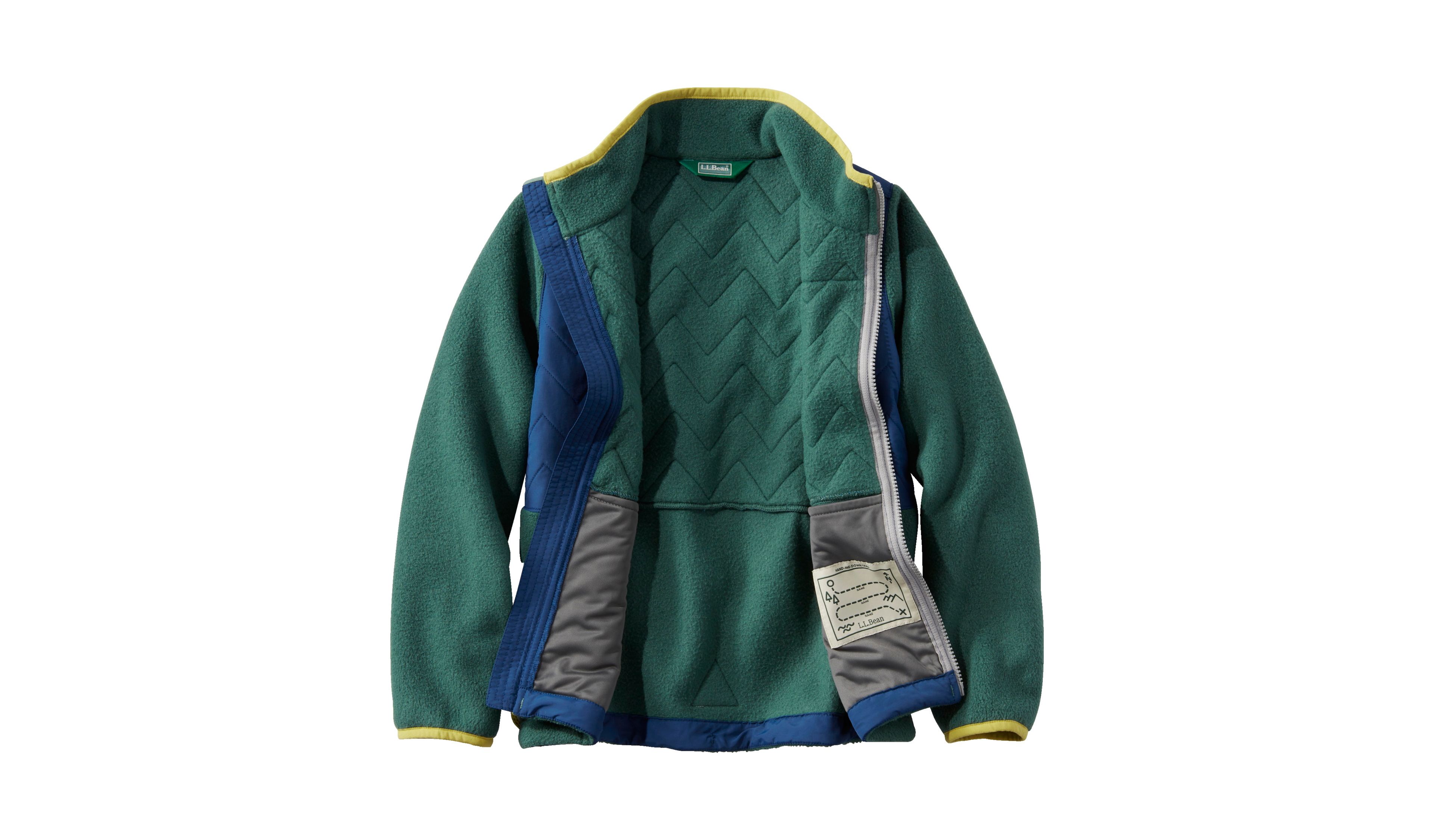 Kids' Mountain Classic Fleece Jacket, Mixed Media