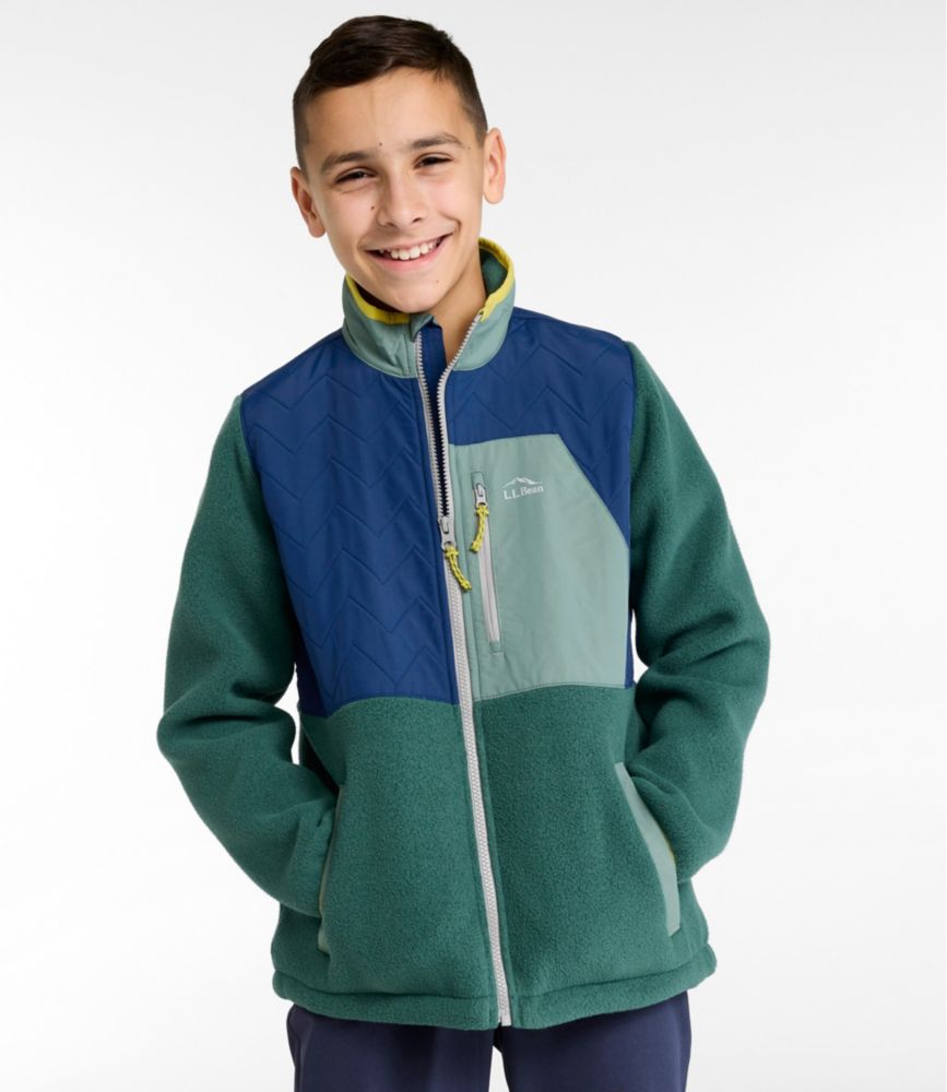 Kids' Mountain Classic Fleece Jacket, Mixed Media