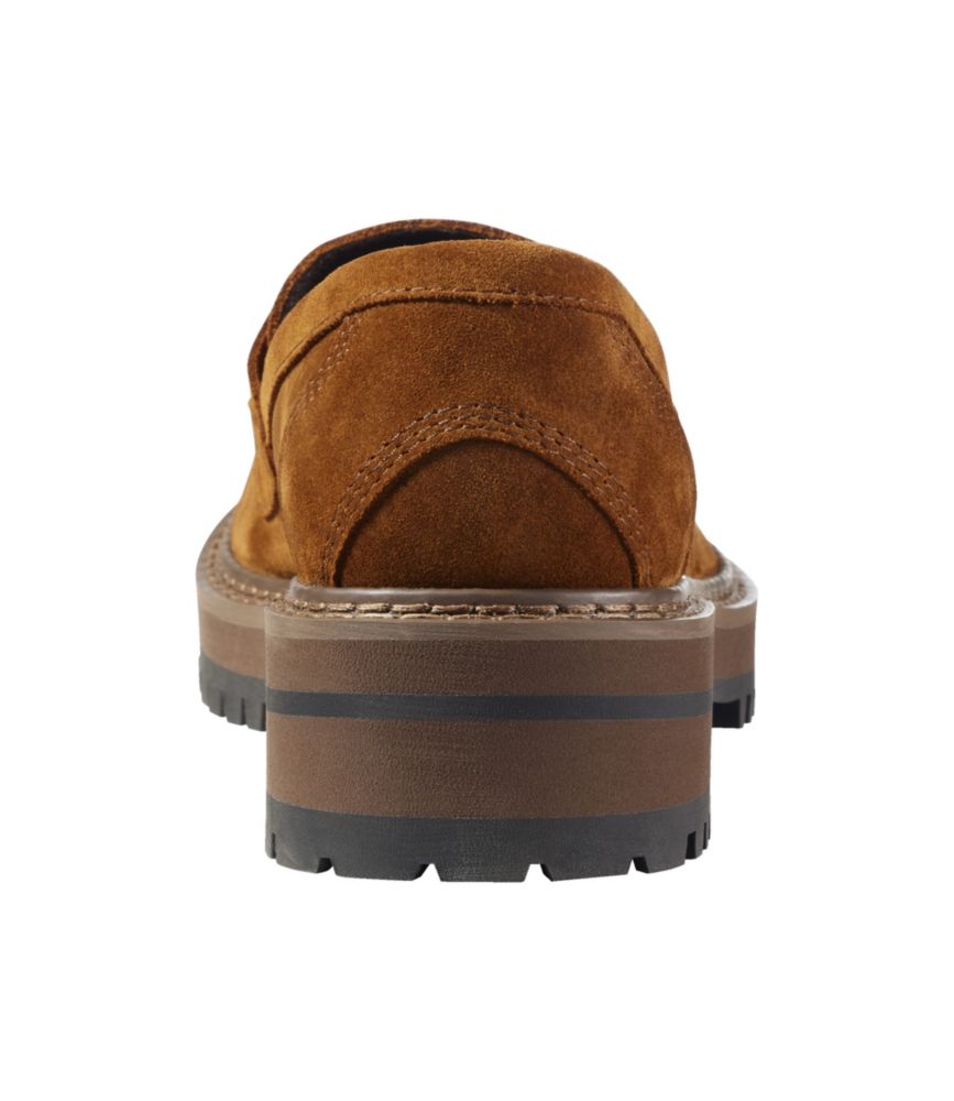 Women's Camden Hills Penny Loafers, Suede, , small image number 3