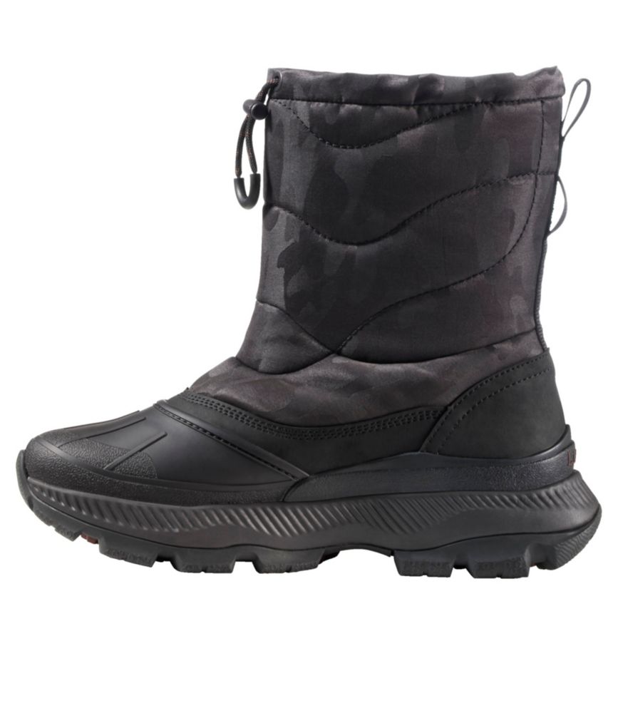 Women's Storm Chaser 6 Quilted Pull-On Boots, Waterproof Insulated, Classic Black, small image number 2