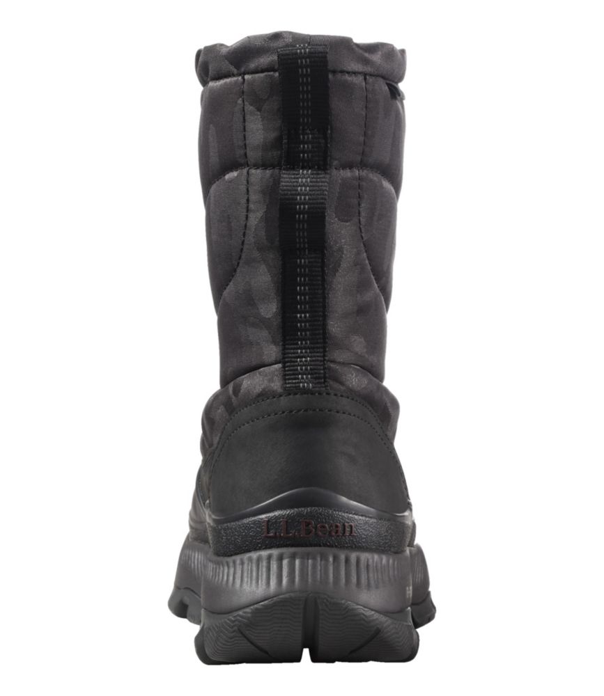 Women's Storm Chaser 6 Quilted Pull-On Boots, Waterproof Insulated, Classic Black, small image number 3