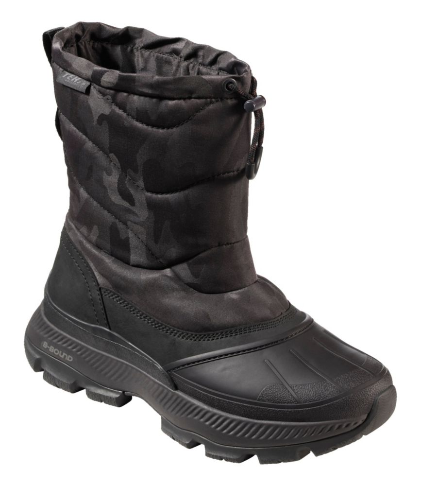 Women's Storm Chaser 6 Quilted Pull-On Boots, Waterproof Insulated, Classic Black, small image number 6