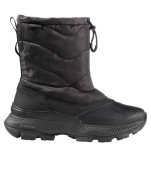 Women's Storm Chaser 6 Quilted Pull-On Boots, Waterproof Insulated