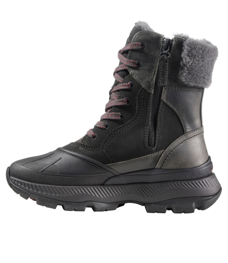 Women's Storm Chaser 6 Lace-Up Boots, Waterproof Insulated, Glazed Ginger, small image number 2