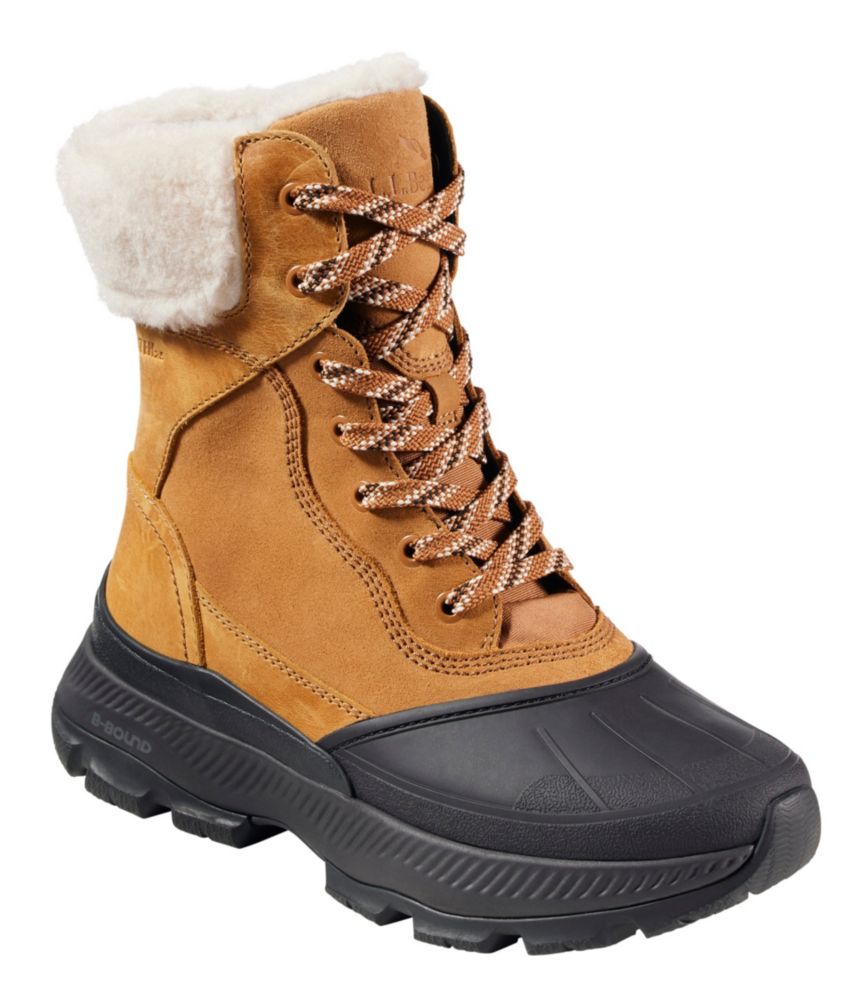 Women's Storm Chaser 6 Lace-Up Boots, Waterproof Insulated, Glazed Ginger, small image number 6