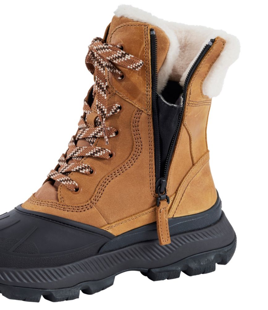 Women's Storm Chaser 6 Lace-Up Boots, Waterproof Insulated, Glazed Ginger, small image number 7