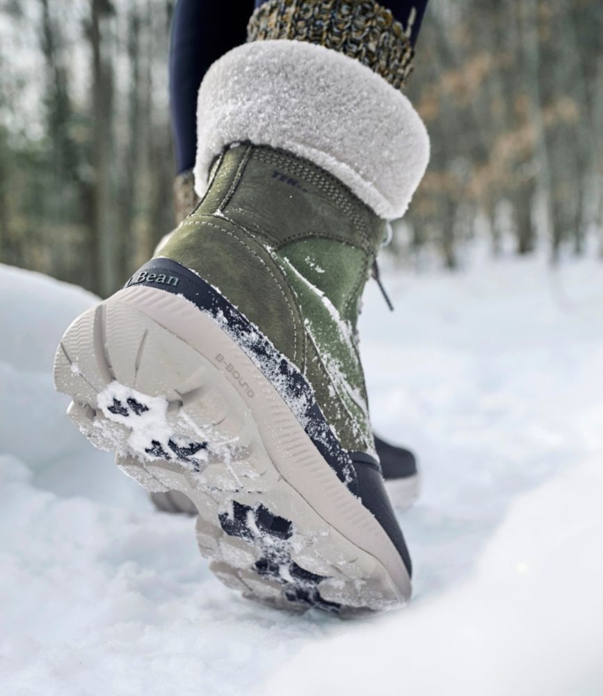 Women's Storm Chaser 6 Lace-Up Boots, Waterproof Insulated, American Khaki Nubuck, small image number 8