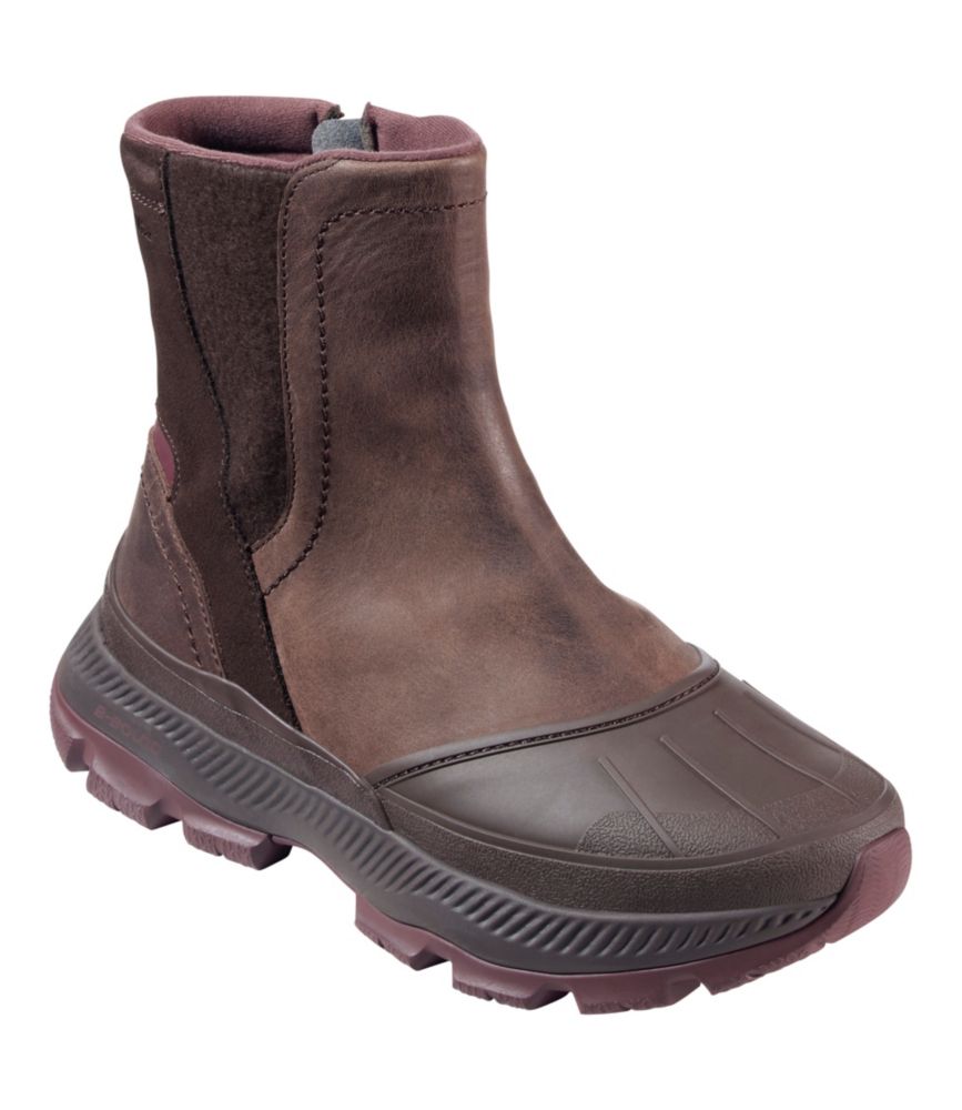 Women's Storm Chaser 6 Pull-On Boots, Waterproof Insulated, Deepest Brown, small image number 6