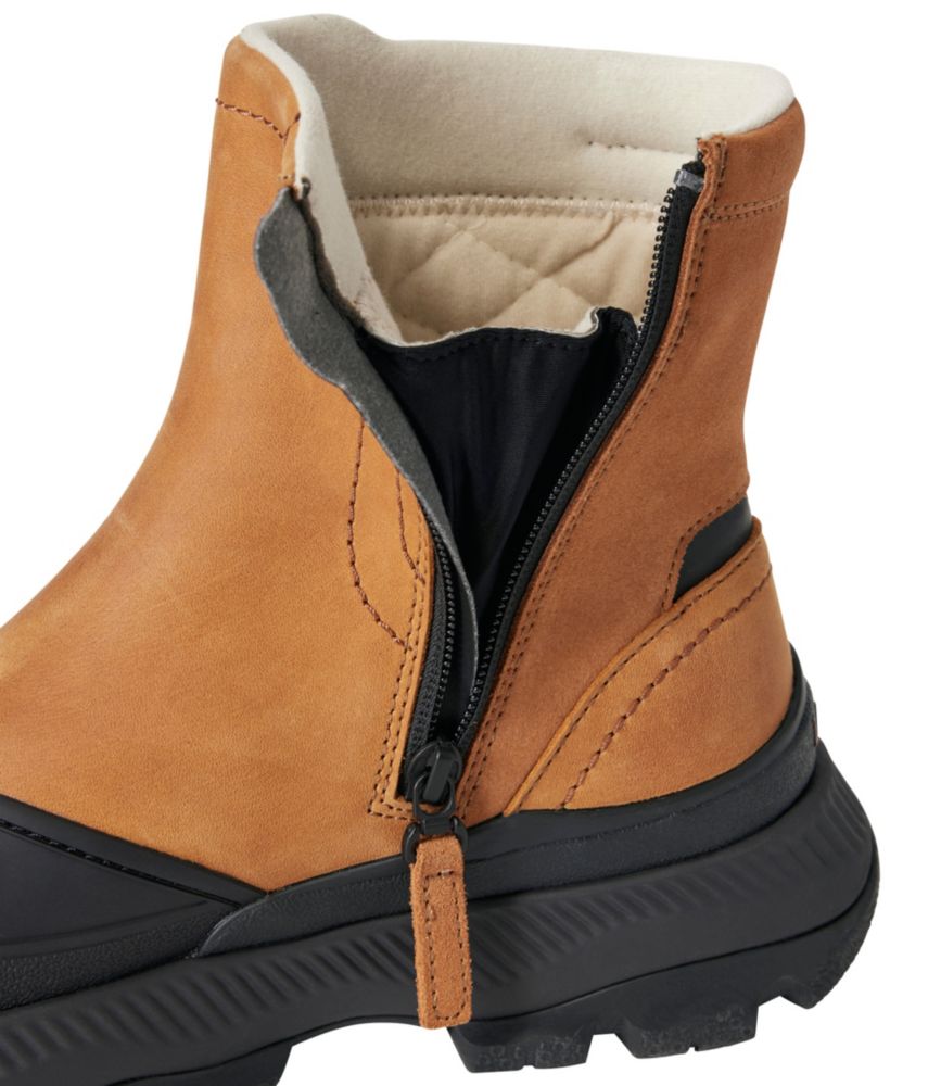Women's Storm Chaser 6 Pull-On Boots, Waterproof Insulated, Deepest Brown, small image number 7