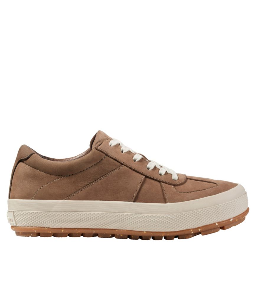 Women's Double L Sneakers, Lace Up, Toasted Coconut, small image number 1