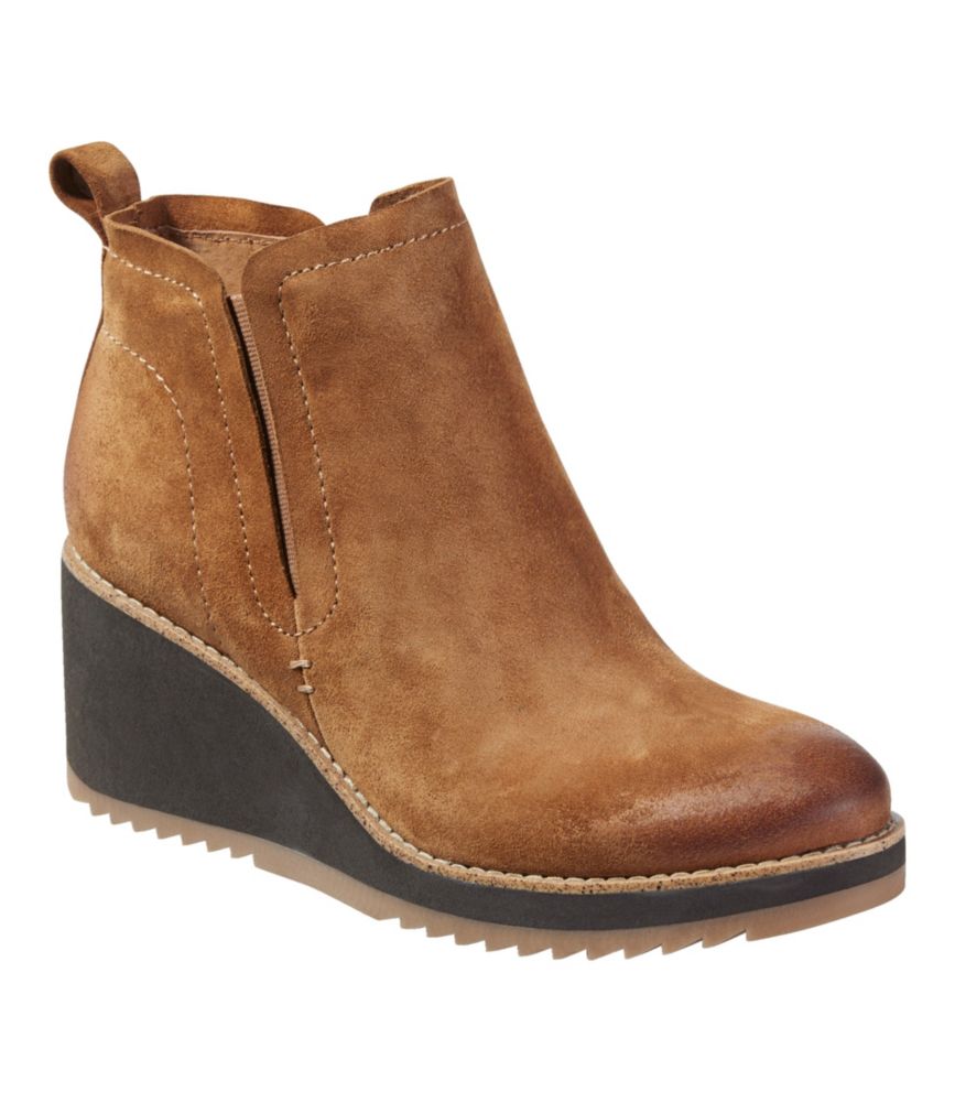 Women's Sofft Emeree Wedge Chelsea Boots
