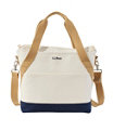 Nor'easter Insulated Tote, Medium, Classic Navy/Cream/Canyon Khaki, small image number 0