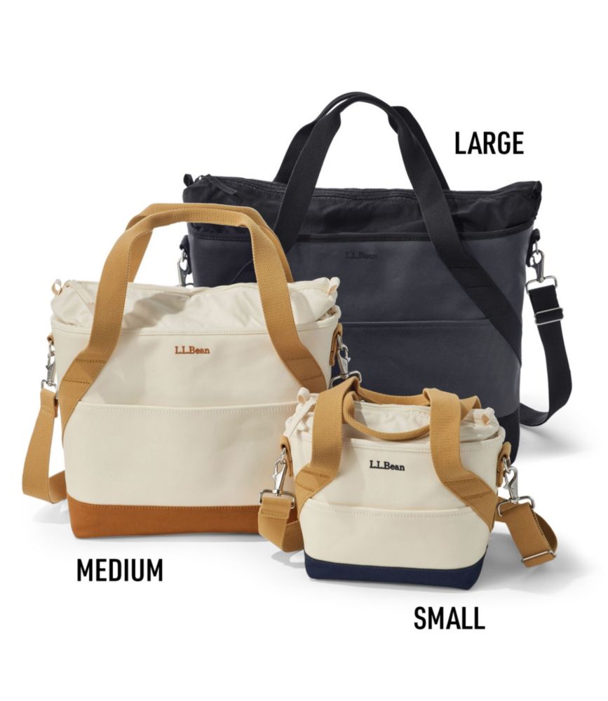 Nor'easter Insulated Tote, Large, Dark Bronze/Cream/Canyon Khaki, small image number 10