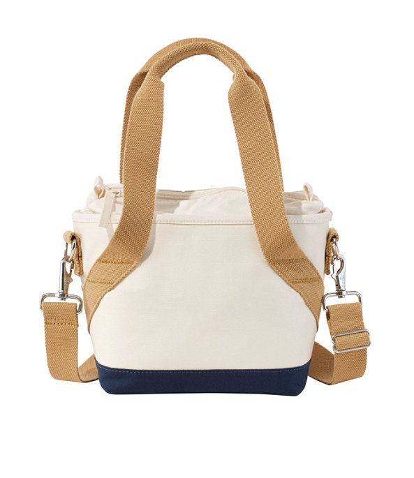 Nor'easter Insulated Tote, Small, Classic Navy/Cream/Canyon Khaki, large image number 1