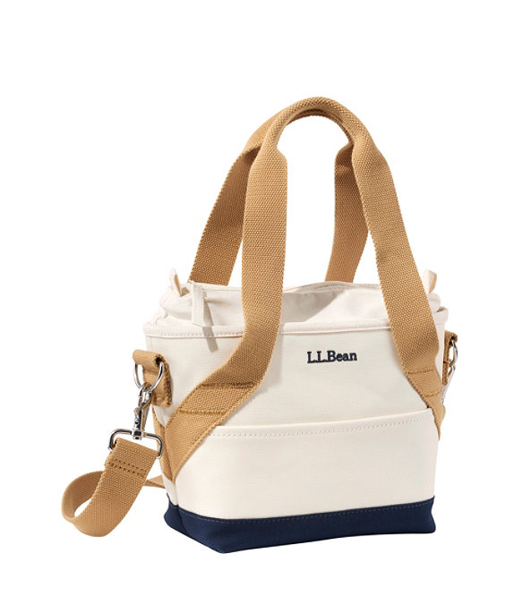 Nor'easter Insulated Tote, Small, Classic Navy/Cream/Canyon Khaki, large image number 0