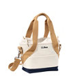 Nor'easter Insulated Tote, Small, Classic Navy/Cream/Canyon Khaki, small image number 0