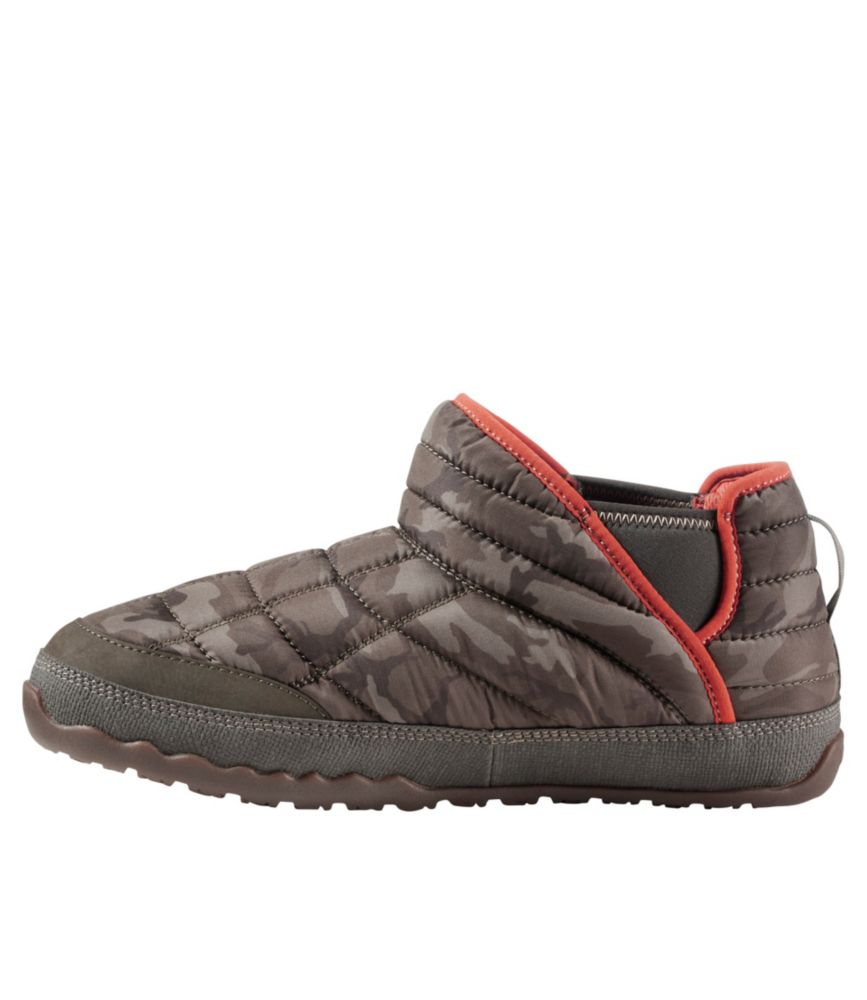 Men's Mountain Classic Quilted Ankle Boots II, Dark Loden Camo/Peat Green, small image number 2