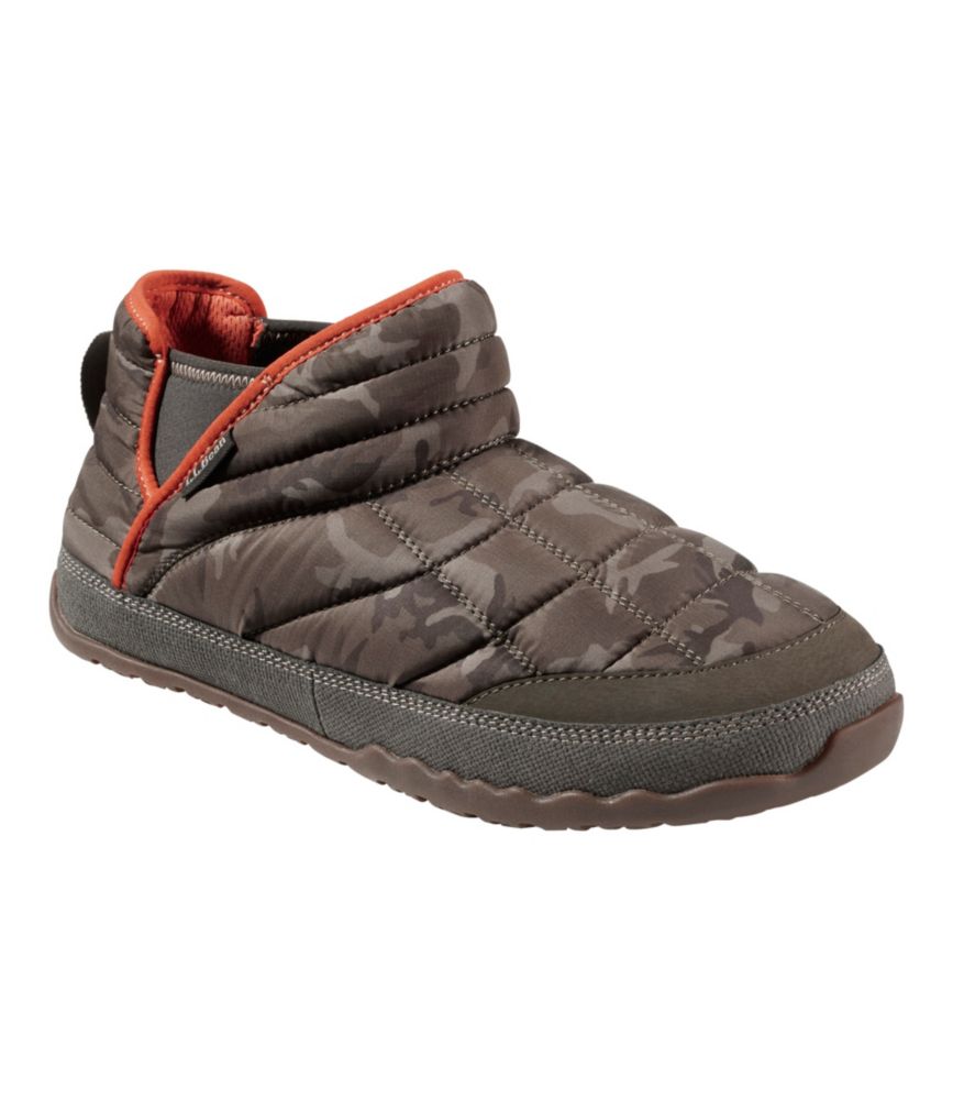 Men's Mountain Classic Quilted Ankle Boots II, Dark Loden Camo/Peat Green, small image number 6