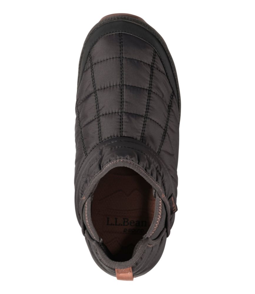 Women's Mountain Classic Quilted Ankle Boots II, Classic Black, small image number 4