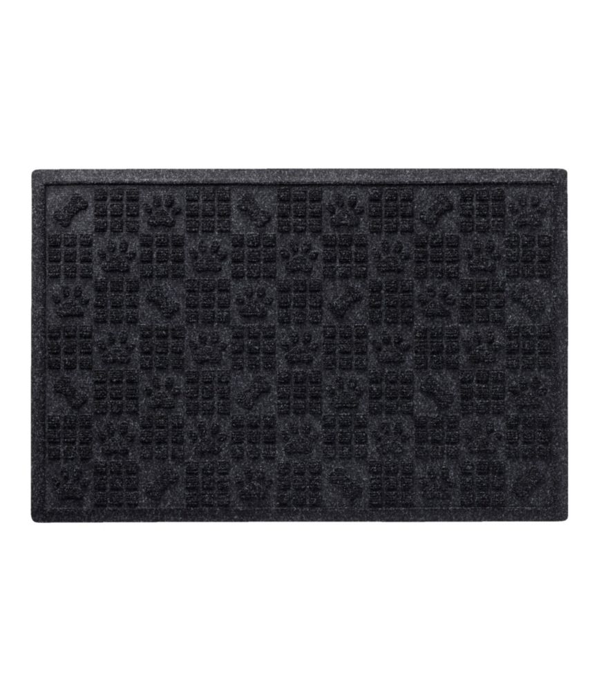 Waterhog Dog Bones and Paws Mat