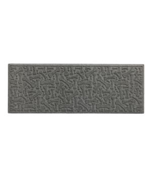 Recycled Waterhog Scattered Bones Mat