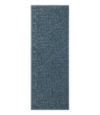 Waterhog Paws and Bones Doormat, 2' x 3' - Blue