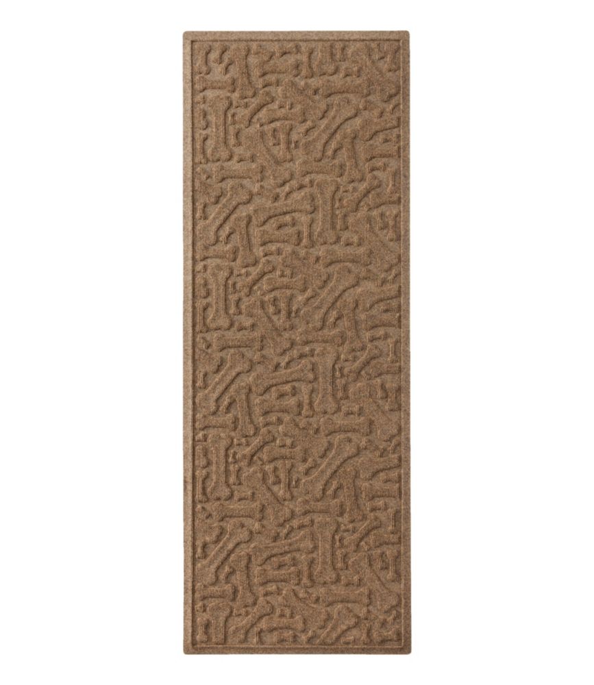 Recycled Waterhog Scattered Bones Mat