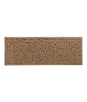 Recycled Waterhog Wide Doormat, Scattered Bones