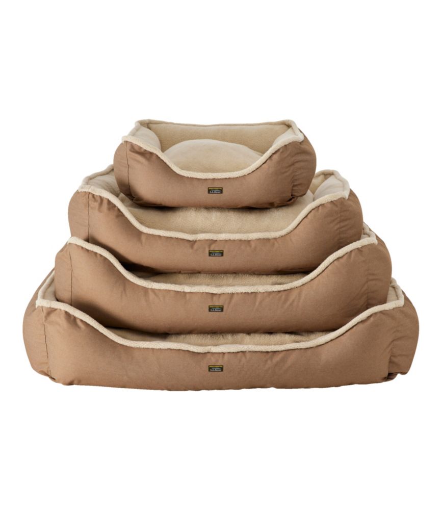 Premium Cuddler Dog Bed, Burlap, small image number 3