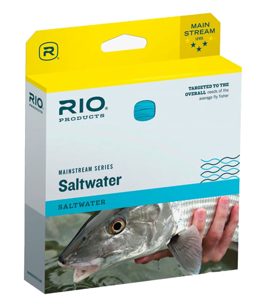 RIO Mainstream Saltwater Floating Fly Line