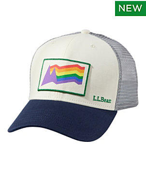 Adults' L.L.Bean Trucker Hat, Pride