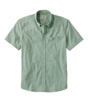 Mens Performance Short Sleeve Button Up Quick Dry Shirt 50+ UPF