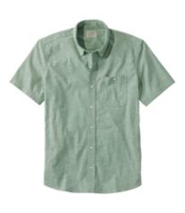 Stretch store chambray shirt