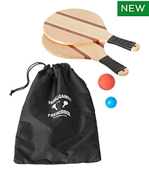 Yard Games Frescobol Paddle Ball Game