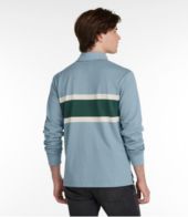 Men's Bean's Vintage Soft Rugby, Chest Stripe