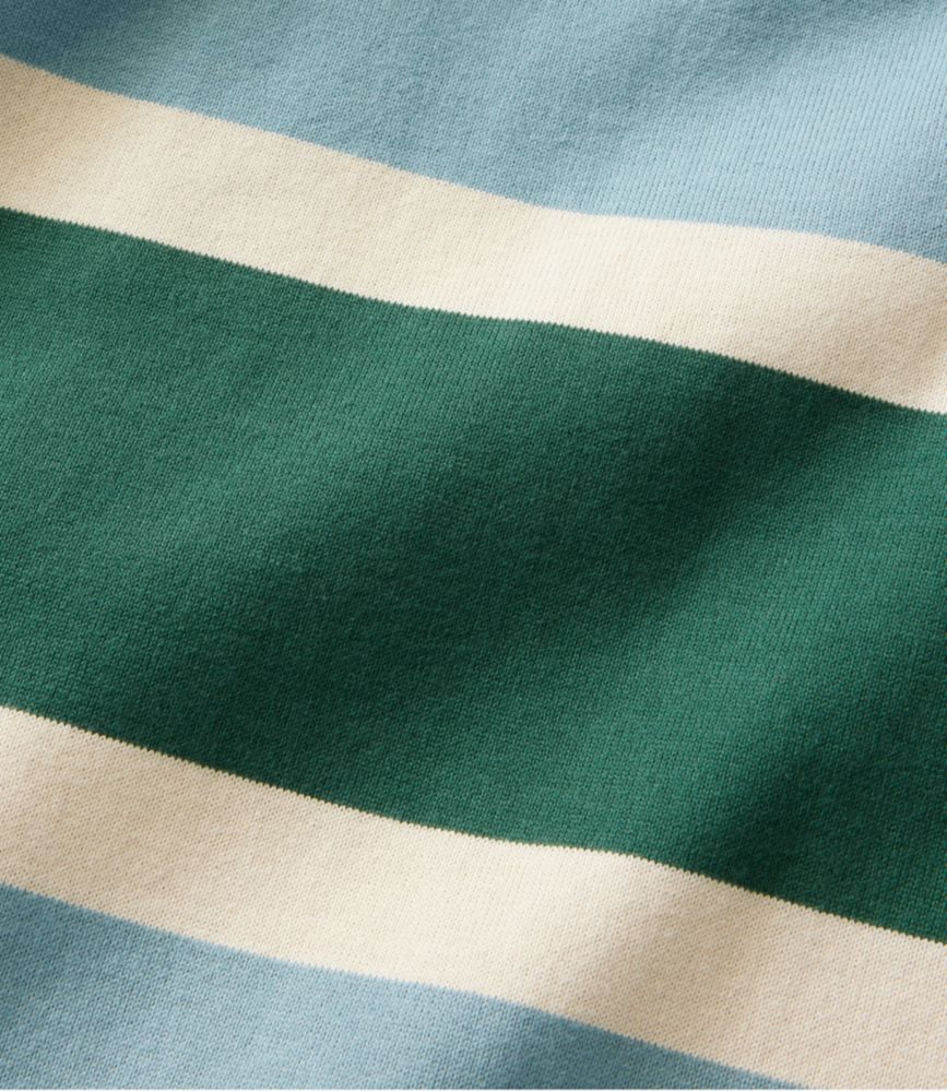 Men's Bean's Vintage Soft Rugby, Chest Stripe