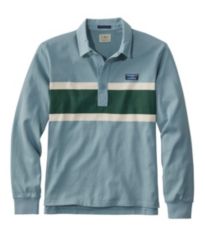 ウェア 80s Vintage LL Bean rugby shirt made usa Vintage 80s LL Bean Rugby Polo Shirt Horizontal Stripes