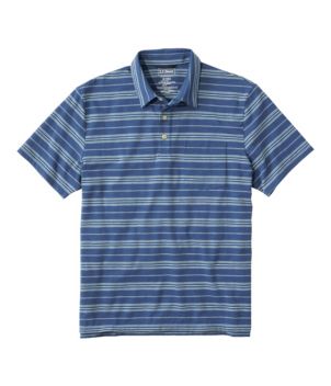 Men's Lakewashed Performance Polo, Short-Sleeve, Stripe