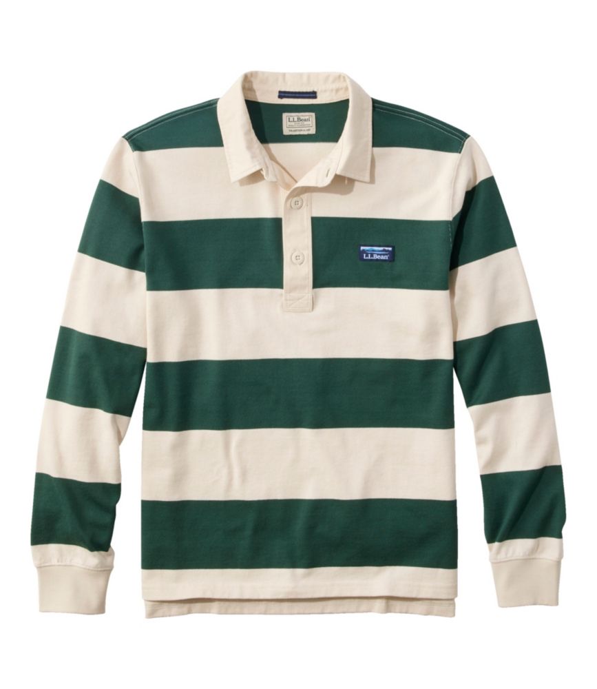 Men's Bean's Vintage Soft Rugby, Stripe
