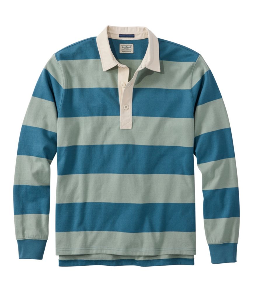 Men's Bean's Vintage Soft Rugby, Stripe