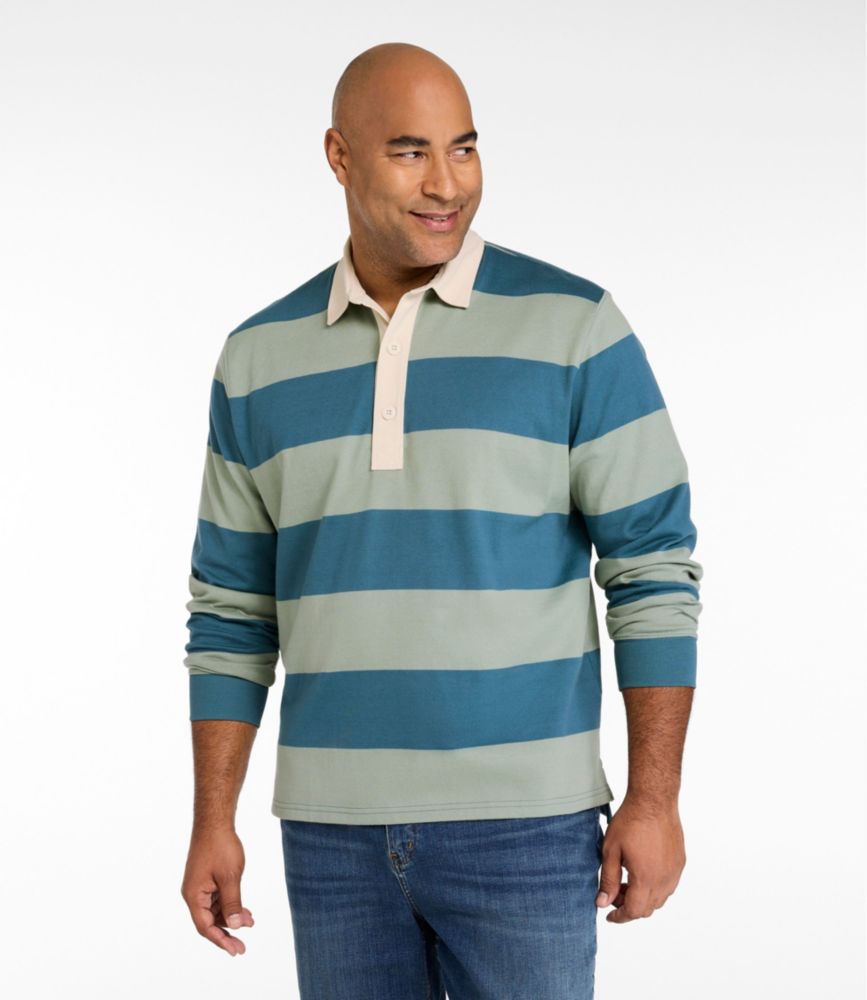 Men's Bean's Vintage Soft Rugby, Stripe