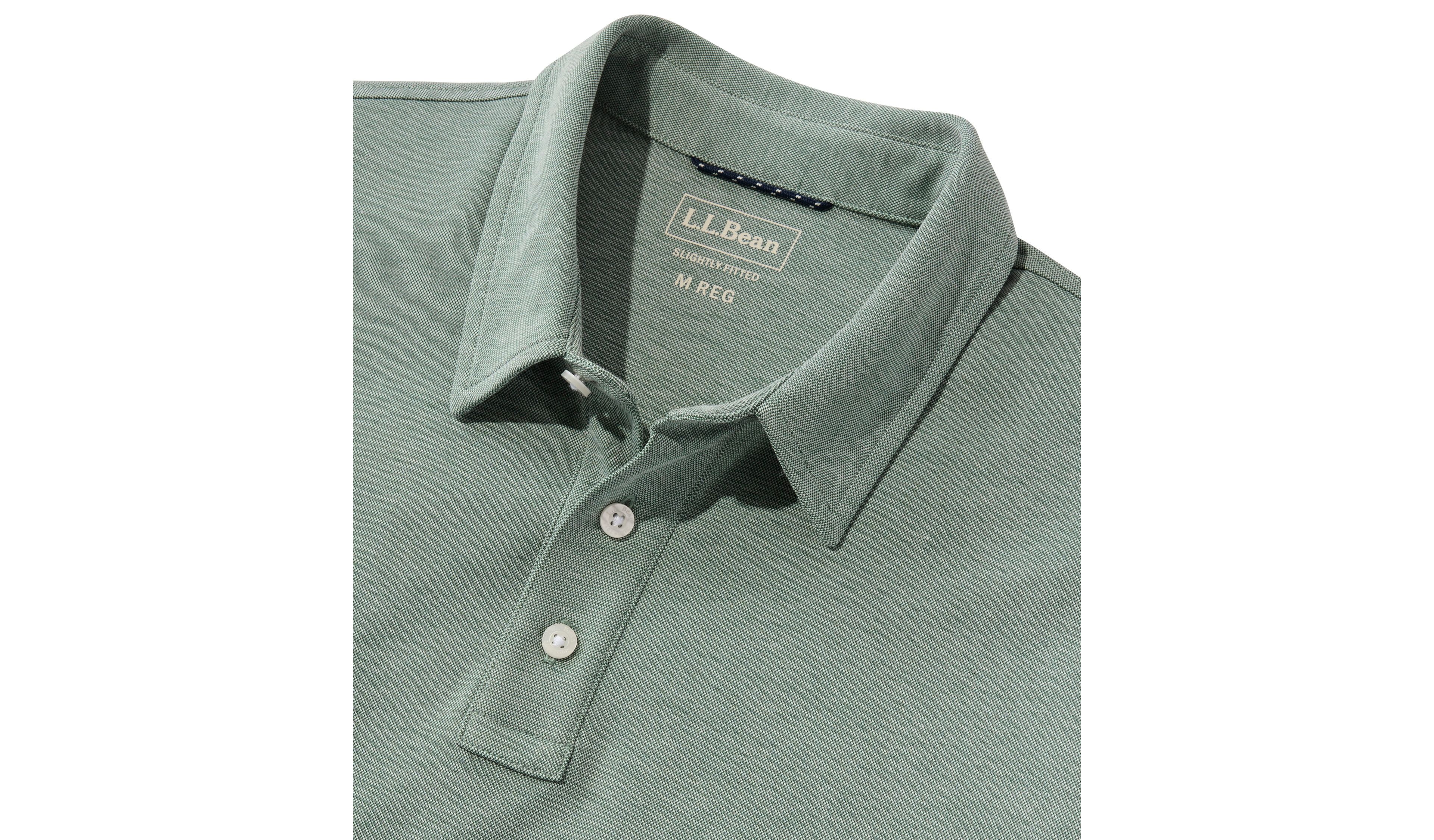Men's Comfort Stretch Performance® Polo, Short-Sleeve, Slightly Fitted