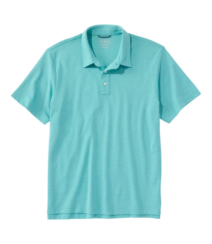 Men's Comfort Stretch Performance® Polo, Short-Sleeve, Slightly Fitted