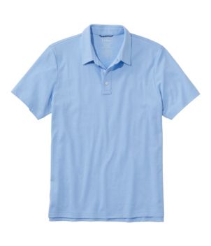 Men's Comfort Stretch Performance Polo, Short-Sleeve, Slightly Fitted