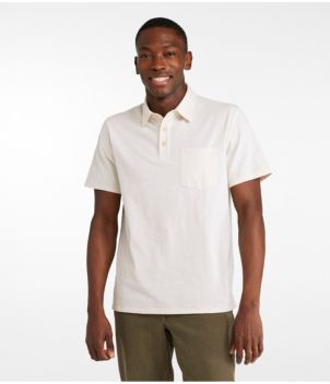 Men's Lakewashed Performance Polo, Short-Sleeve