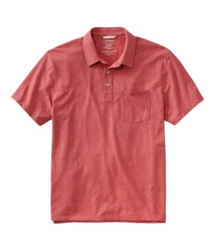 Men's Lakewashed Performance Polo, Short-Sleeve