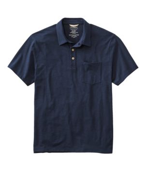 Men's Lakewashed Performance Polo, Short-Sleeve